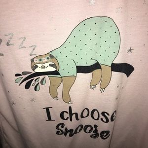Comfy sleepwear super cute